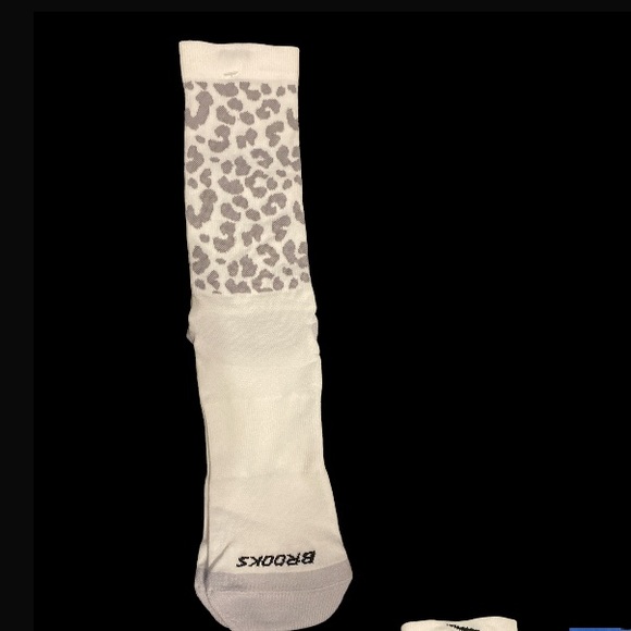 NWT Brooks Tempo knit crew unisex Sock - Picture 4 of 6